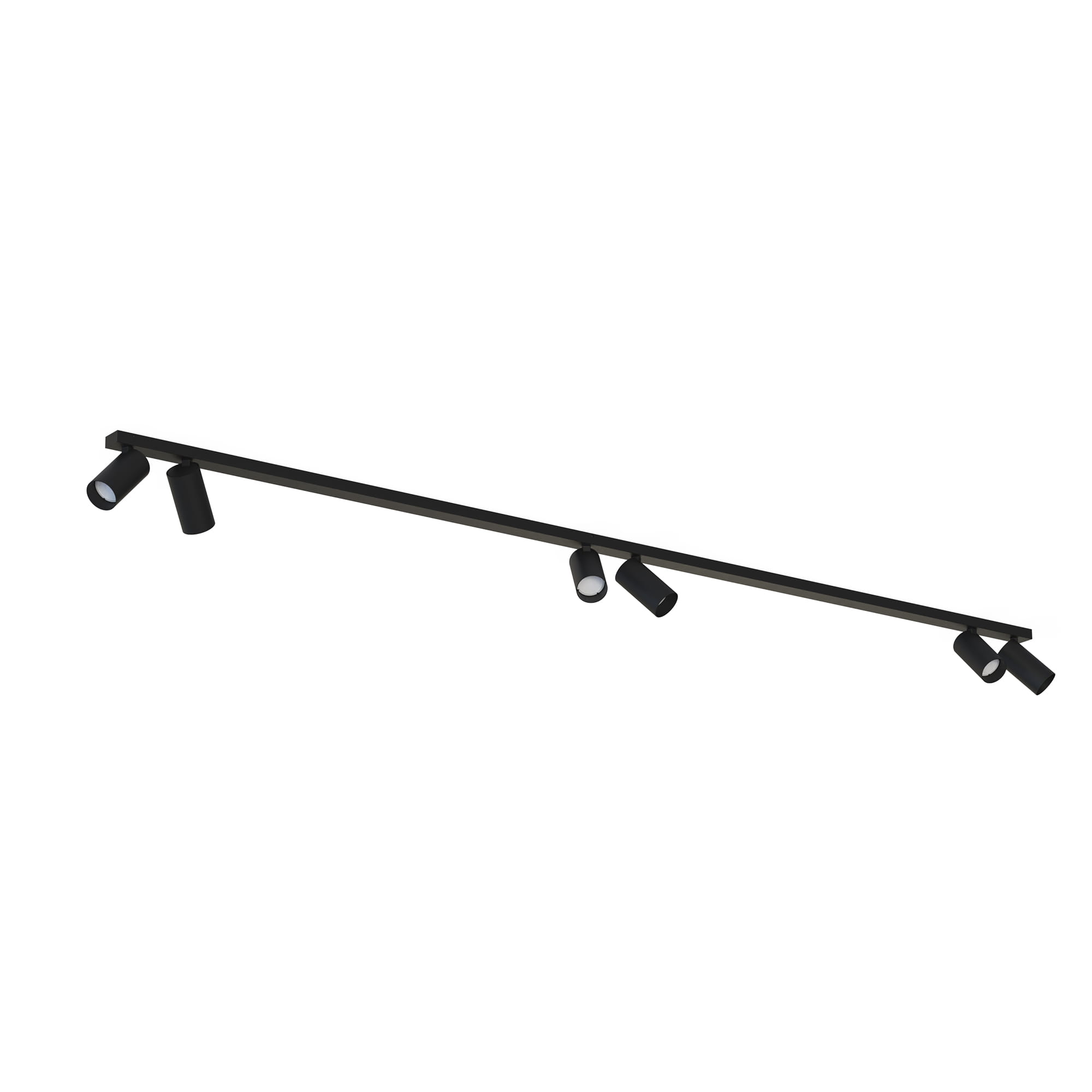 Listwa ze spotami MONO VI BLACK 7844 Nowodvorski Lighting