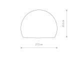 Klosz CAMELEON CANDY 10263 Nowodvorski Lighting