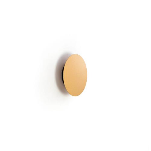 Kinkiet RING LED S 7W 60lm 3000K Gold 10317 Nowodvorski Lighting
