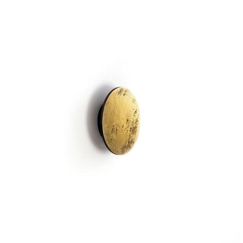 Kinkiet RING LED 7W 60lm 3000K WOOD S Gold wood 10280 Nowodvorski Lighting