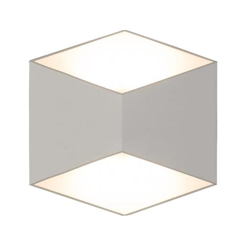 Kinkiet TRIANGLES LED 2x5W 800lm 3000K biały IP54 8143 Nowodvorski