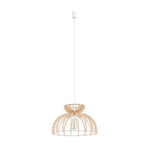 Lampa wisząca KYMI C Naturalne drewno 10572 Nowodvorski