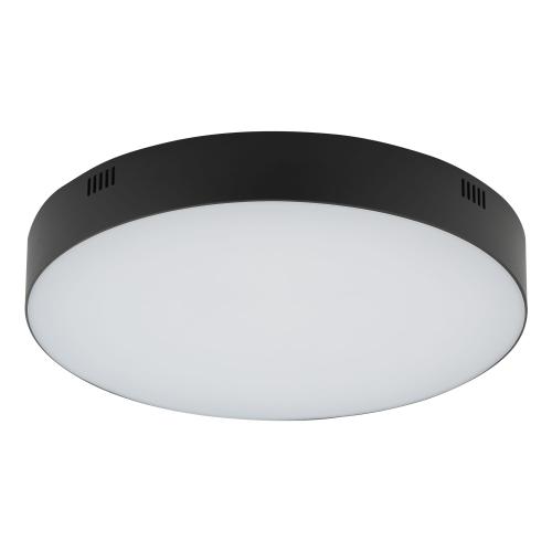 Plafon lampa sufitowa LID ROUND LED 50W 4300lm 3000K Czarny 10410 Nowodvorski Lighting