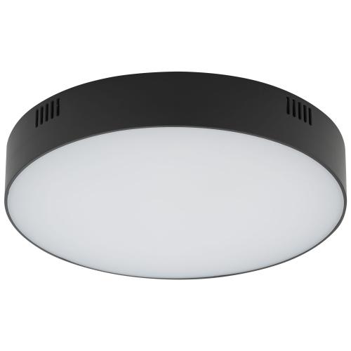 Plafon lampa sufitowa LID ROUND LED 35W 3000lm 4000K Czarny 10417 Nowodvorski Lighting