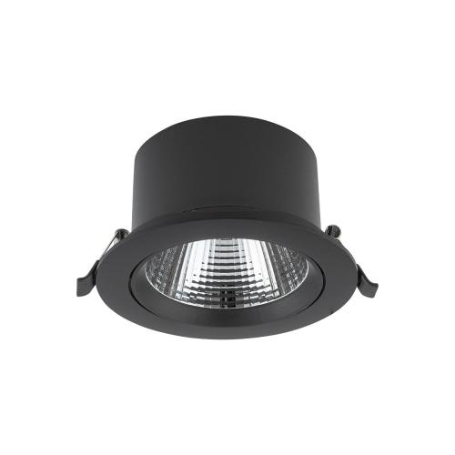 Oczko sufitowe punktowe podtynkowe EGINA 15W 1100lm 4000K 10558 Nowodvorski Lighting