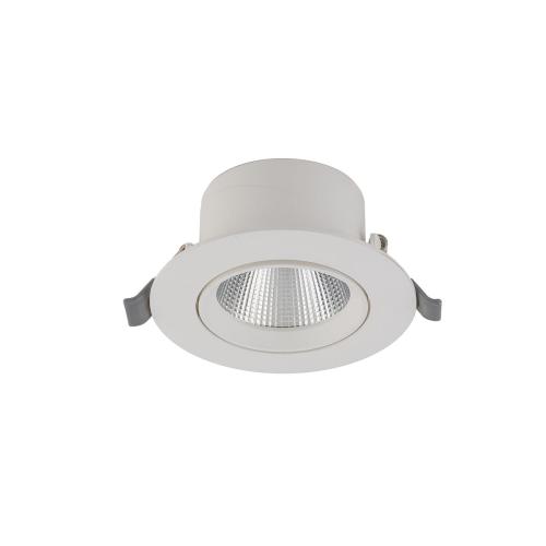 Oczko sufitowe punktowe podtynkowe EGINA 10W 750lm 4000K 10552 Nowodvorski Lighting