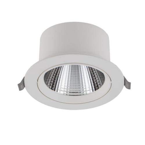 Oczko sufitowe punktowe podtynkowe EGINA 15W 1100lm 3000K 10555 Nowodvorski Lighting