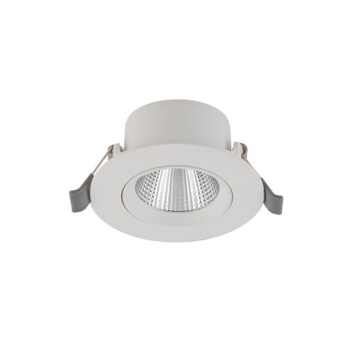 Oczko sufitowe punktowe podtynkowe EGINA 5W 370lm 4000K 10547 Nowodvorski Lighting