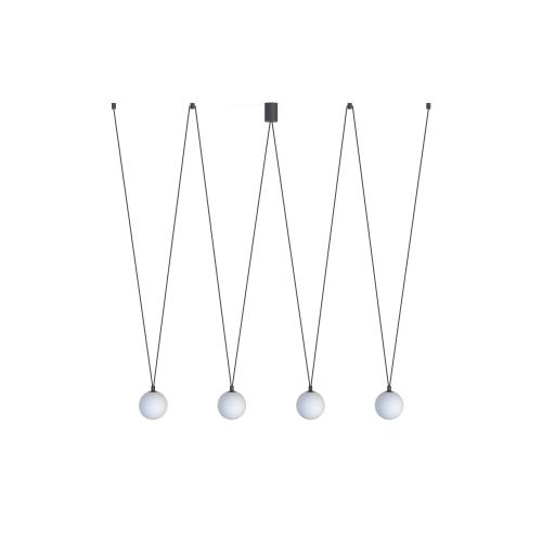 Lampa wisząca SLING IV 10354 Nowodvorski Lighting
