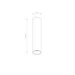 Lampa sufitowa FOURTY S 10734 Nowodvorski Lighting