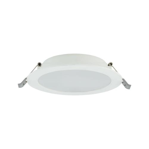 Lampa podtynkowa MYKONOS LED 10W 900lm 3000K Biały 10537 Nowodvorski Lighting