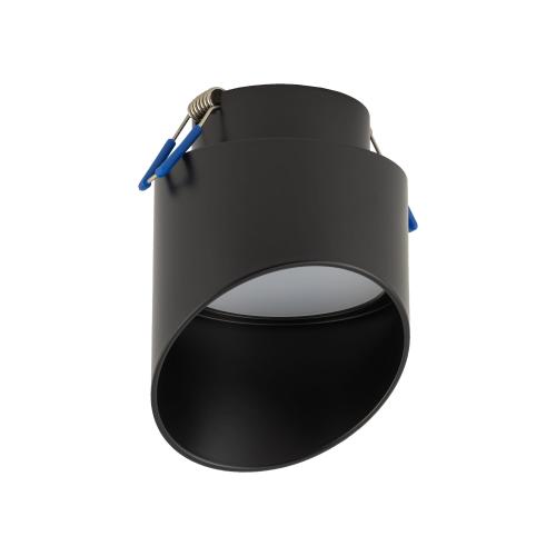Lampa podtynkowa HVAR Czarny 10487 Nowodvorski Lighting