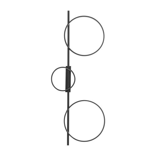 Plafon CIRCOLO LED 33W 1100lm 3000K Czarny 10816 Nowodvorski Lighting