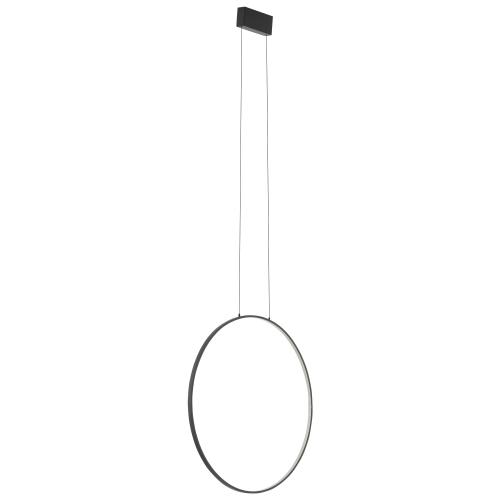 Lampa wisząca CIRCOLO LED M 21W 660lm 3000K Czarny 10811 Nowodvorski Lighting