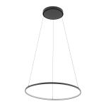 Lampa wisząca CIRCOLO LED M 21W 660lm 3000K Czarny 10812 Nowodvorski Lighting