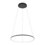 Lampa wisząca CIRCOLO LED M 21W 660lm 3000K Czarny 10812 Nowodvorski Lighting