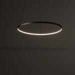 Lampa wisząca CIRCOLO LED M 21W 660lm 3000K Czarny 10812 Nowodvorski Lighting