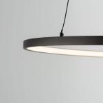 Lampa wisząca CIRCOLO LED M 21W 660lm 3000K Czarny 10812 Nowodvorski Lighting