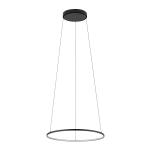 Lampa wisząca CIRCOLO LED S 18W 600lm 4000K Czarny 10863 Nowodvorski Lighting