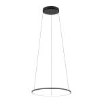 Lampa wisząca CIRCOLO LED S 18W 600lm 4000K Czarny 10863 Nowodvorski Lighting