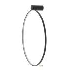 Plafon CIRCOLO LED M 21W 700lm 4000K Czarny 10865 Nowodvorski Lighting