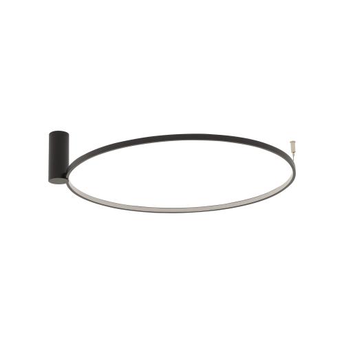 Plafon CIRCOLO LED M 21W 700lm 4000K Czarny 10865 Nowodvorski Lighting