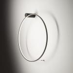 Plafon CIRCOLO LED M 21W 700lm 4000K Czarny 10865 Nowodvorski Lighting