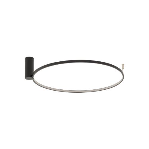Plafon CIRCOLO LED S 18W 560lm 3000K Czarny 10928 Nowodvorski Lighting