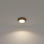 Lampa sufitowa oczko podtynkowe MONO SLIDE Satynowy złoty 10798 Nowodvorski