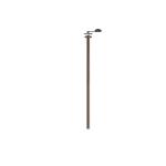 Lampa sufitowa punktowa LASER 750 Satynowy czekoladowy 10912 Nowodvorski