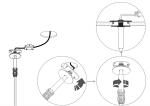 Lampa sufitowa punktowa LASER 750 Satynowy czekoladowy 10912 Nowodvorski