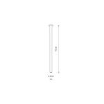 Lampa sufitowa punktowa LASER 750 Satynowy czekoladowy 10912 Nowodvorski