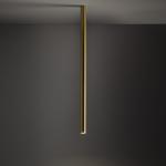 Lampa natynkowa rurka FOURTY L Mosiądz 10894 Nowodvorski Lighting