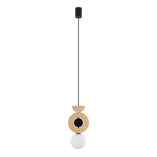 Lampa wisząca DROPS Naturalne drewno 11174 Nowodvorski