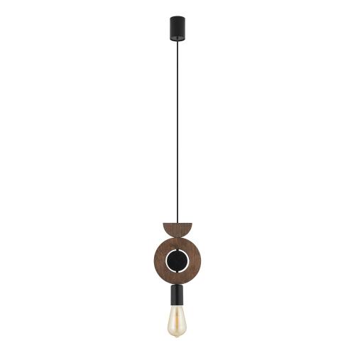 Lampa wisząca DROPS Ciemne drewno 11176 Nowodvorski