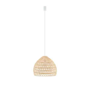 Lampa wisząca BOHO S Naturalne drewno 11150 Nowodvorski