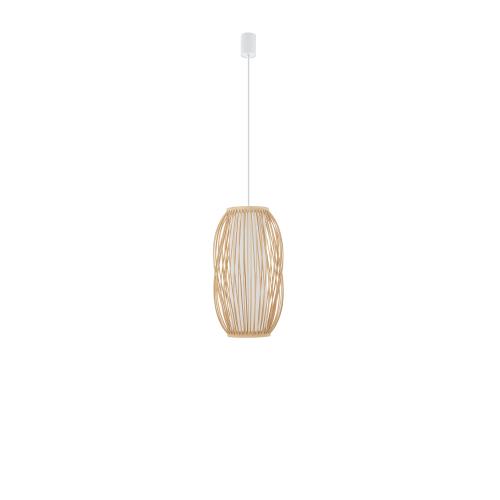 Lampa wisząca PUKET S E27 bambus 11160 Nowodvorski