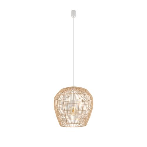 Lampa wisząca HAITI S klatka bambus E27 11163 Nowodvorski