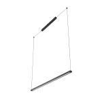 Lampa wisząca CL H LED PRO 29W 3000 Lm 3000K Czarny 10690 Nowodvorski