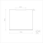 Lampa wisząca CL H LED PRO 29W 3600 Lm 4000K Biały 10524 Nowodvorski