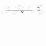 Lampa podtynkowa MONO DEEP Czarny 10462 Nowodvorski