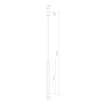 Lampa wisząca sufitowa LASER 750 10447 Nowodvorski