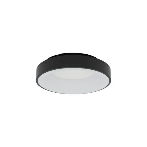 Plafon lampa sufitowa czarna NIKKI ROUND LED 32W 2600lm 3000K 11206 Nowodvorski Lighting