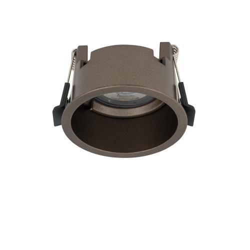 Oczko podtynkowe GU10 CUP Satynowy czekoladowy 10790 Nowodvorski Lighting