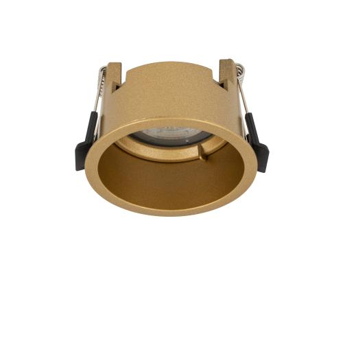 Oczko podtynkowe GU10 CUP Satynowy złoty 10791 Nowodvorski Lighting