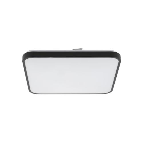 Lampa sufitowa plafon AGNES SQUARE LED PRO Czarny 32W 10985 3000K Nowodvorski Lighting