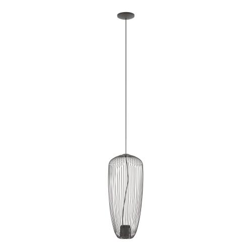 Lampa wisząca PUMPKIN S Szary 11243 Nowodvorski Lighting