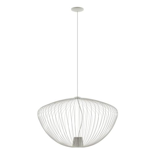 Lampa wisząca PUMPKIN L Szary 11251 Nowodvorski Lighting
