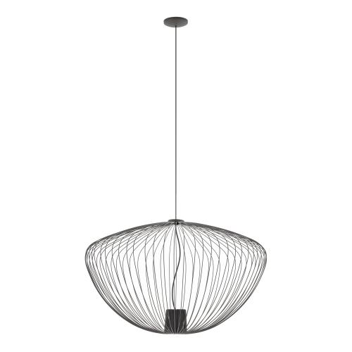 Lampa wisząca PUMPKIN L Szary 11252 Nowodvorski Lighting
