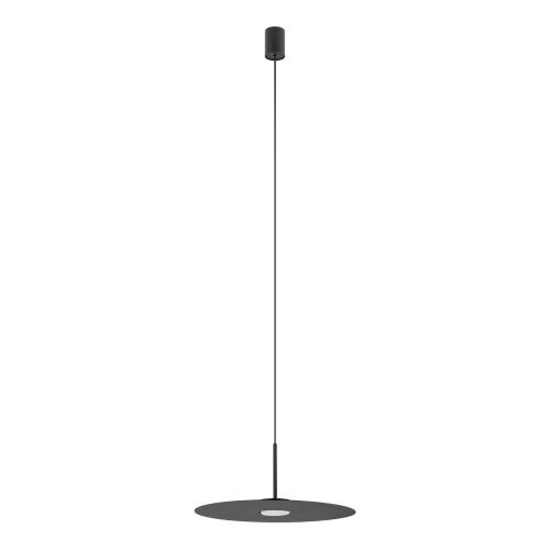 Lampa wisząca SIMONE Czarna GX53 12W LED 11410 Nowodvorski